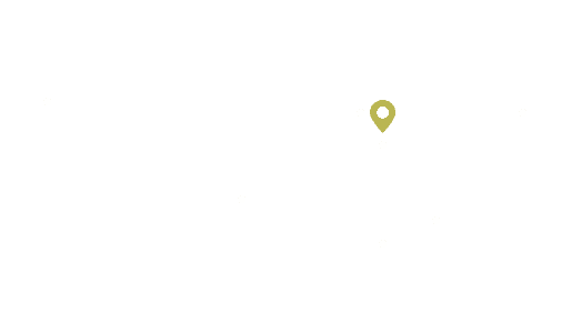 Карта Казахстана с отметками клиентов из разных городов